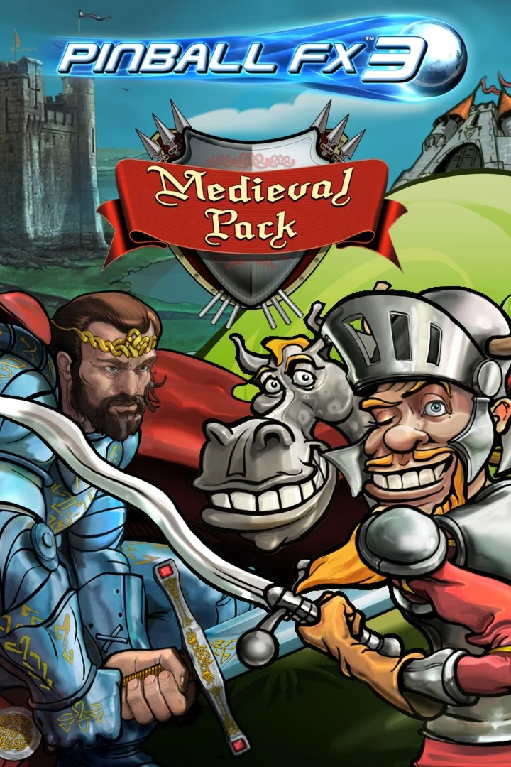Pinball FX3 - Medieval Pack XBOX Быстро