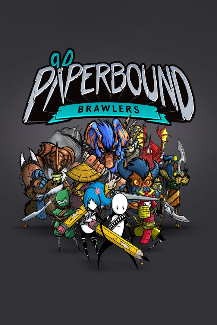 Paperbound Brawlers XBOX Быстрая доставка
