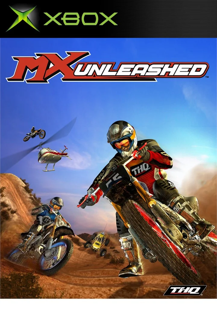 MX Unleashed XBOX Быстрая доставка