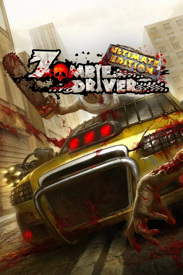 Zombie Driver Ultimate Edition XBOX Быстро