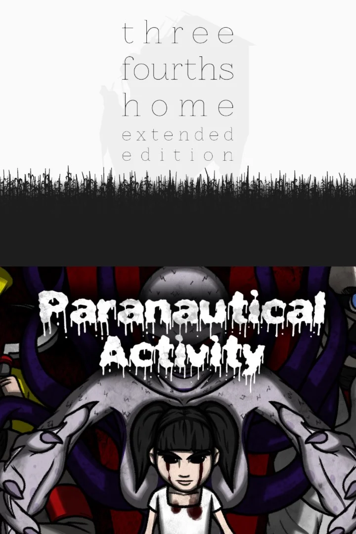 Three Fourths Home: Extended Edition/ Paranautical Ac