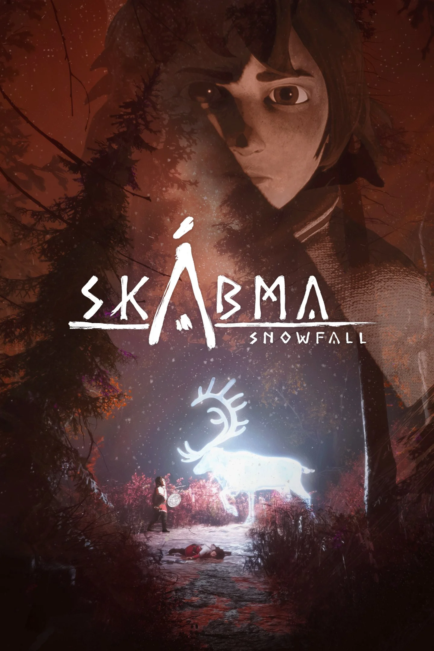 Skábma - Snowfall XBOX Быстрая доставка