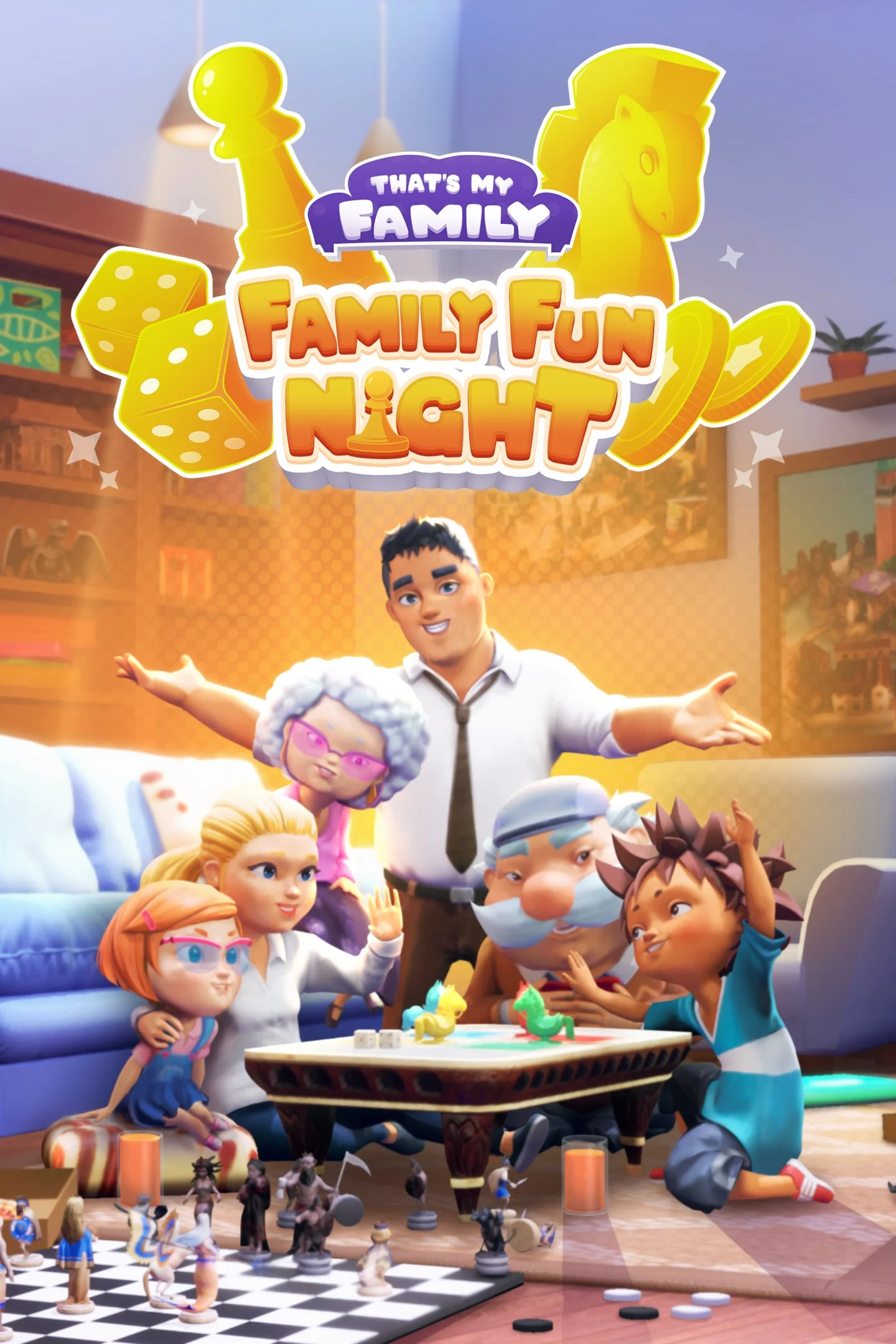 That's My Family: Family Fun Night XBOX Быстро