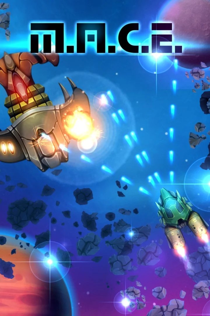 M.A.C.E. Space Shooter XBOX Быстрая доставка