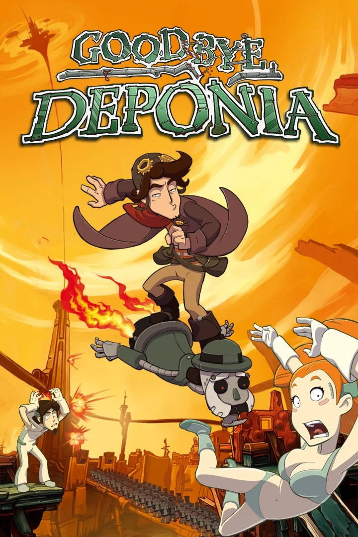 Goodbye Deponia XBOX Быстрая доставка