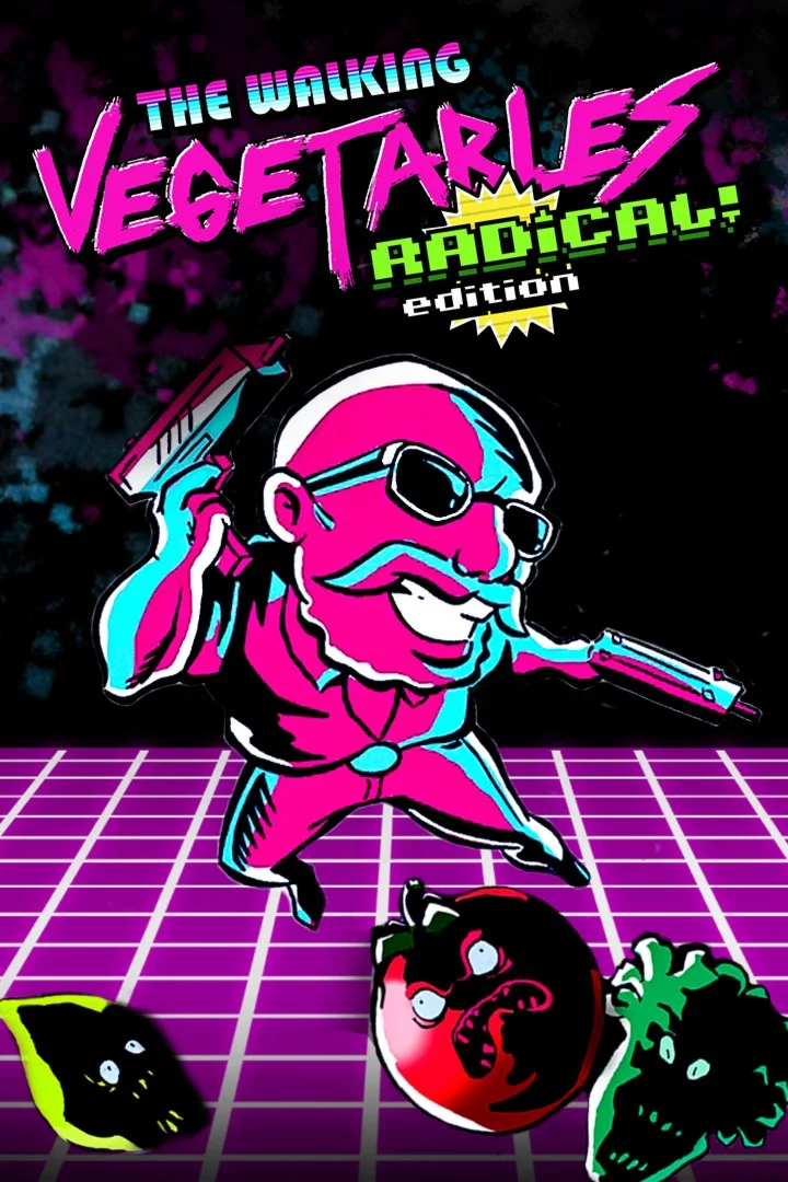 The Walking Vegetables: Radical Edition XBOX Быст