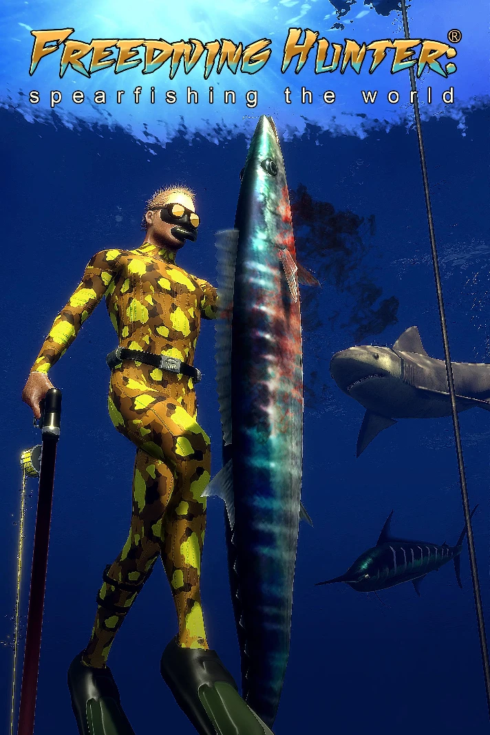 🎮Freediving Hunter: Spearfishing the World 💚XBOX 🚀Fa