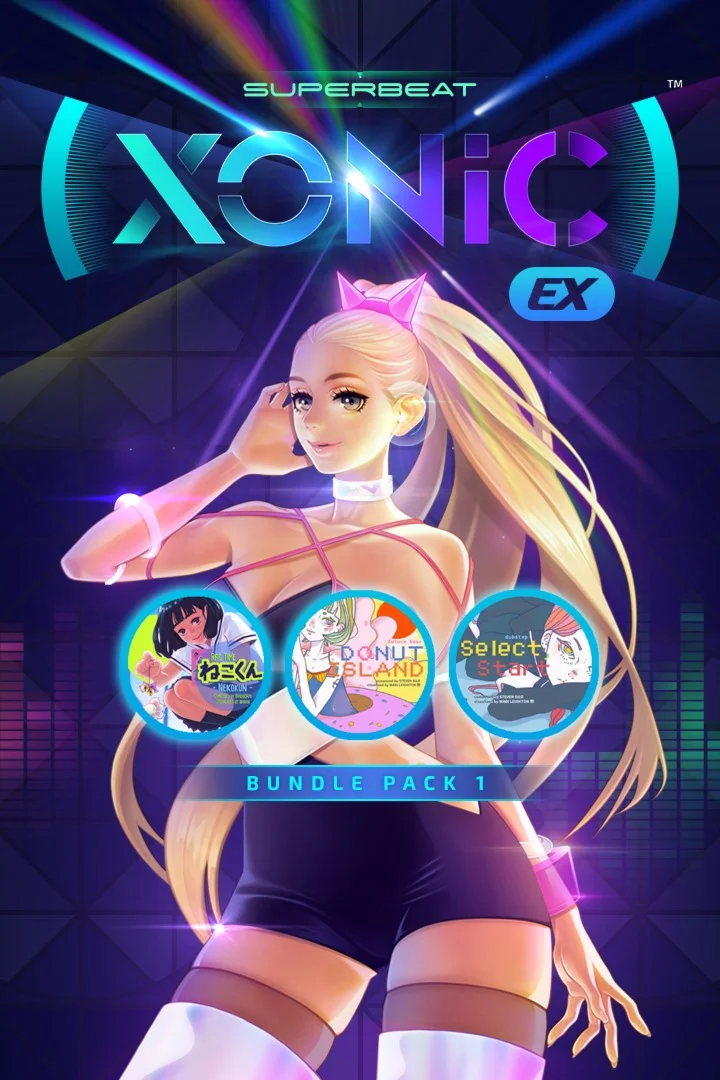 SUPERBEAT XONiC EX Bundle Pack 1 XBOX Быстро