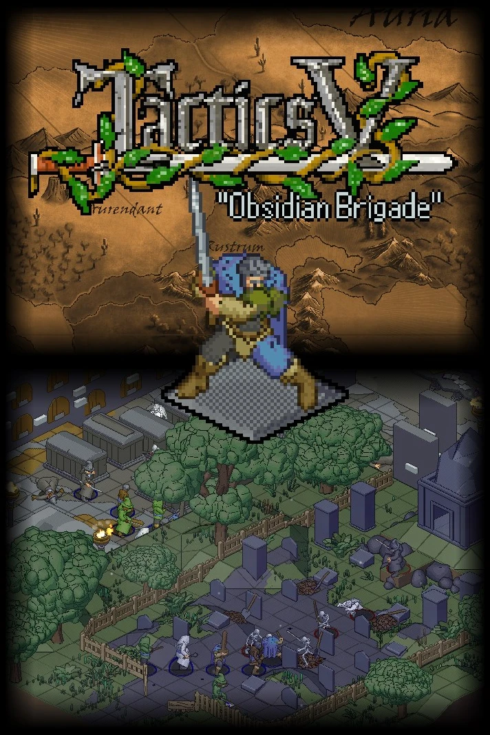 🎮Tactics V: "Obsidian Brigade" 💚XBOX 🚀Fast