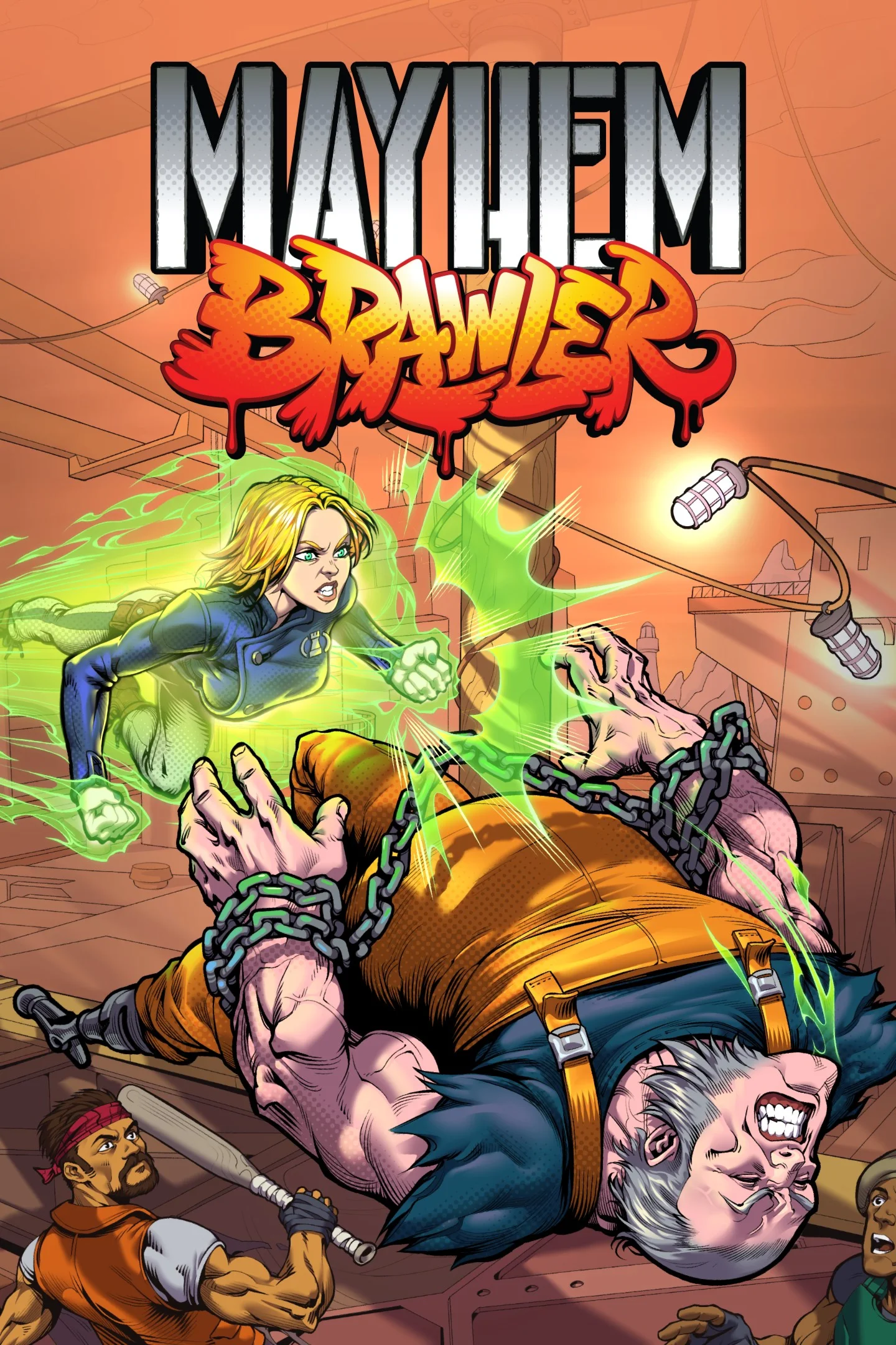 Mayhem Brawler XBOX Быстрая доставка