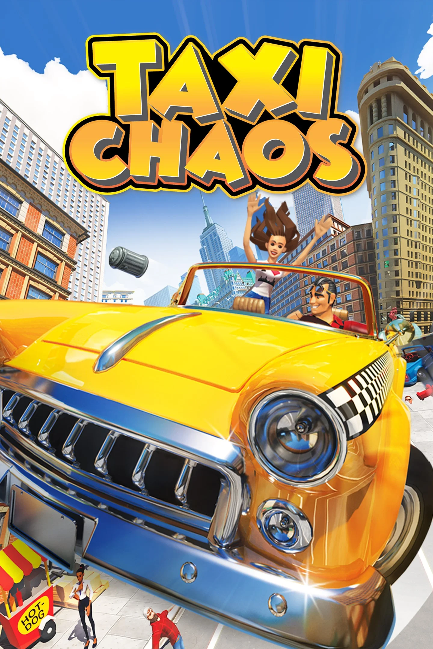 Taxi Chaos XBOX Быстрая доставка
