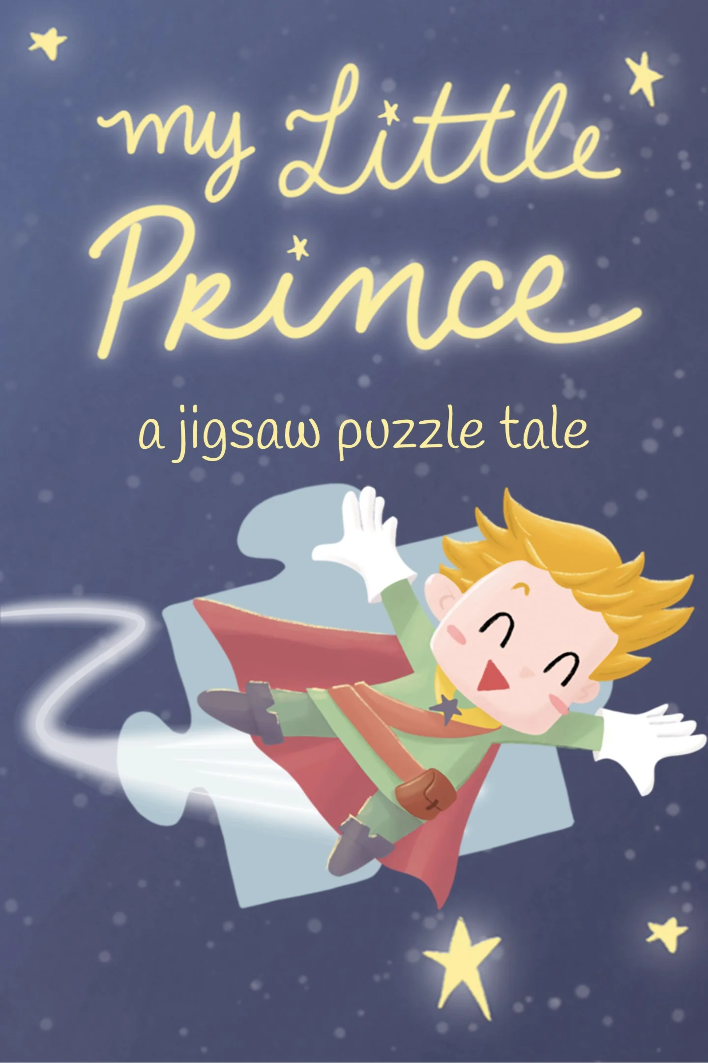 My Little Prince - A jigsaw puzzle tale XBOX Быст
