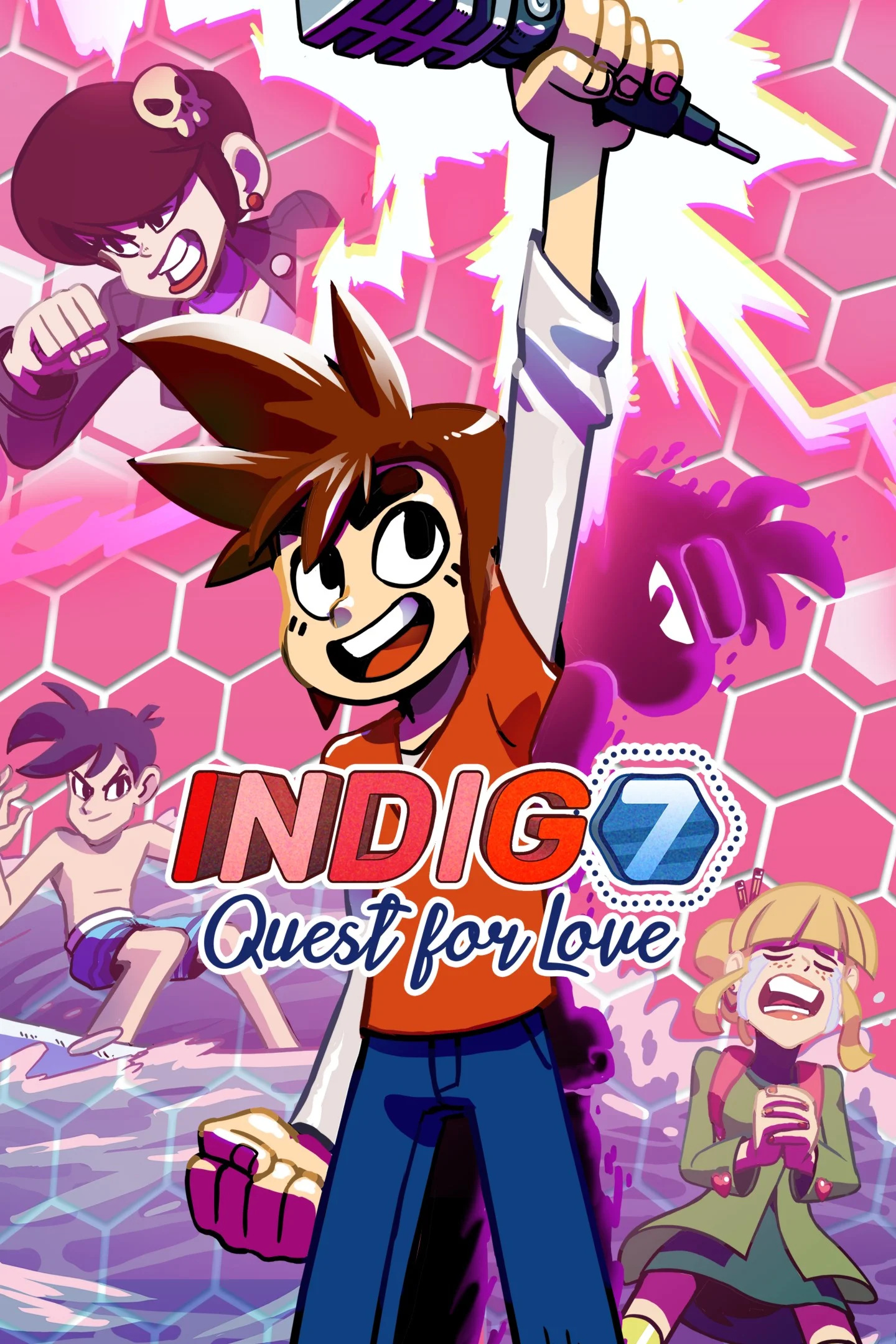 Indigo 7 Quest of love XBOX Быстрая доставка
