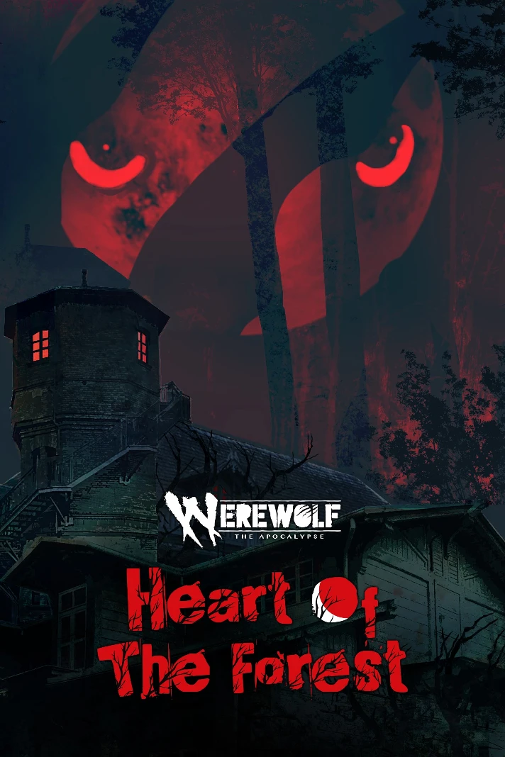 🎮Werewolf: The Apocalypse — Heart of the Forest 💚XBOX