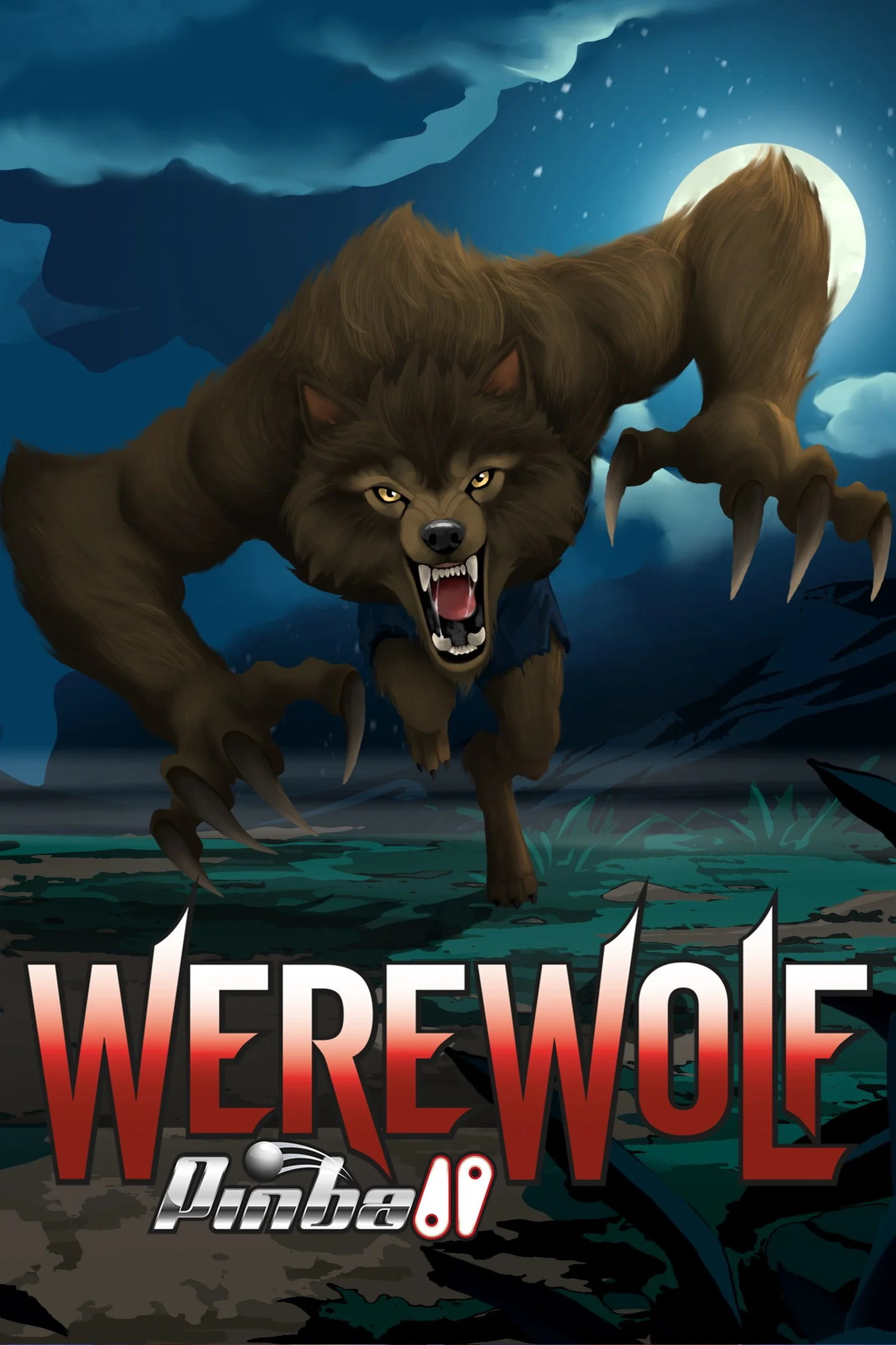 Werewolf Pinball XBOX Быстрая доставка