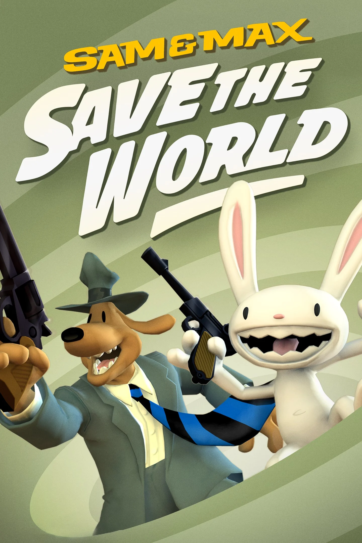 Sam & Max Save the World XBOX Быстро
