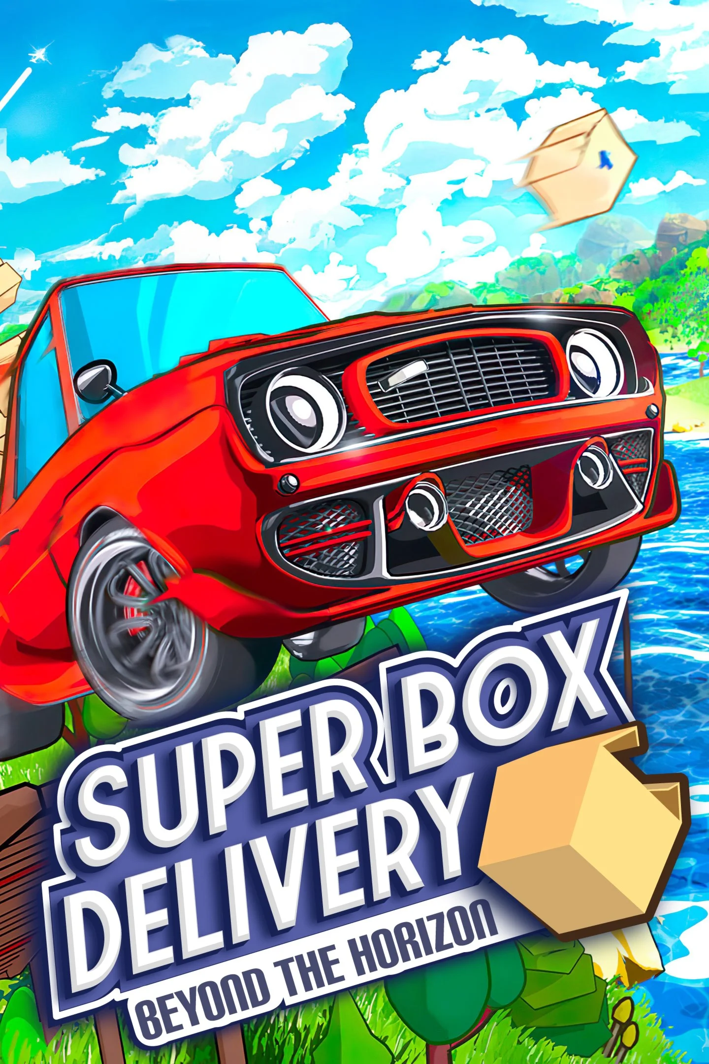 Super Box Delivery: Beyond the Horizon XBOX Быстр