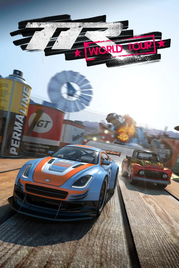 Table Top Racing: World Tour XBOX Быстро
