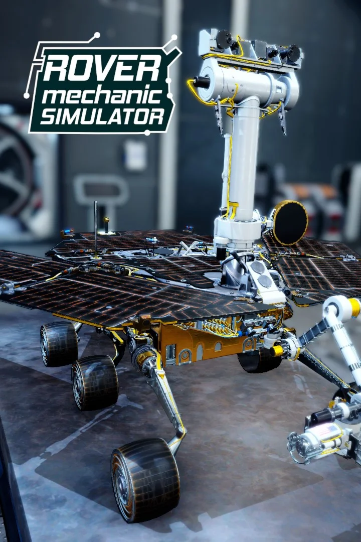 Rover Mechanic Simulator XBOX Быстрая доставка