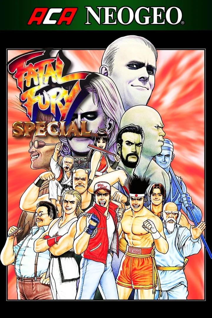 ACA NEOGEO FATAL FURY SPECIAL XBOX Быстро