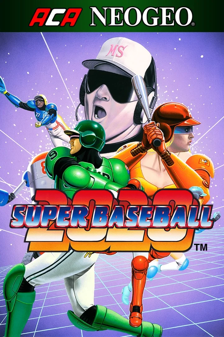 ACA NEOGEO 2020 SUPER BASEBALL XBOX Быстро