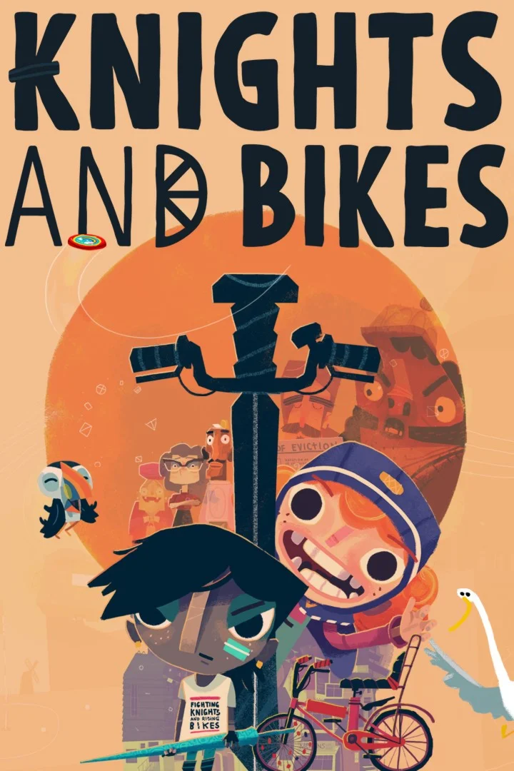 Knights and Bikes XBOX Быстрая доставка
