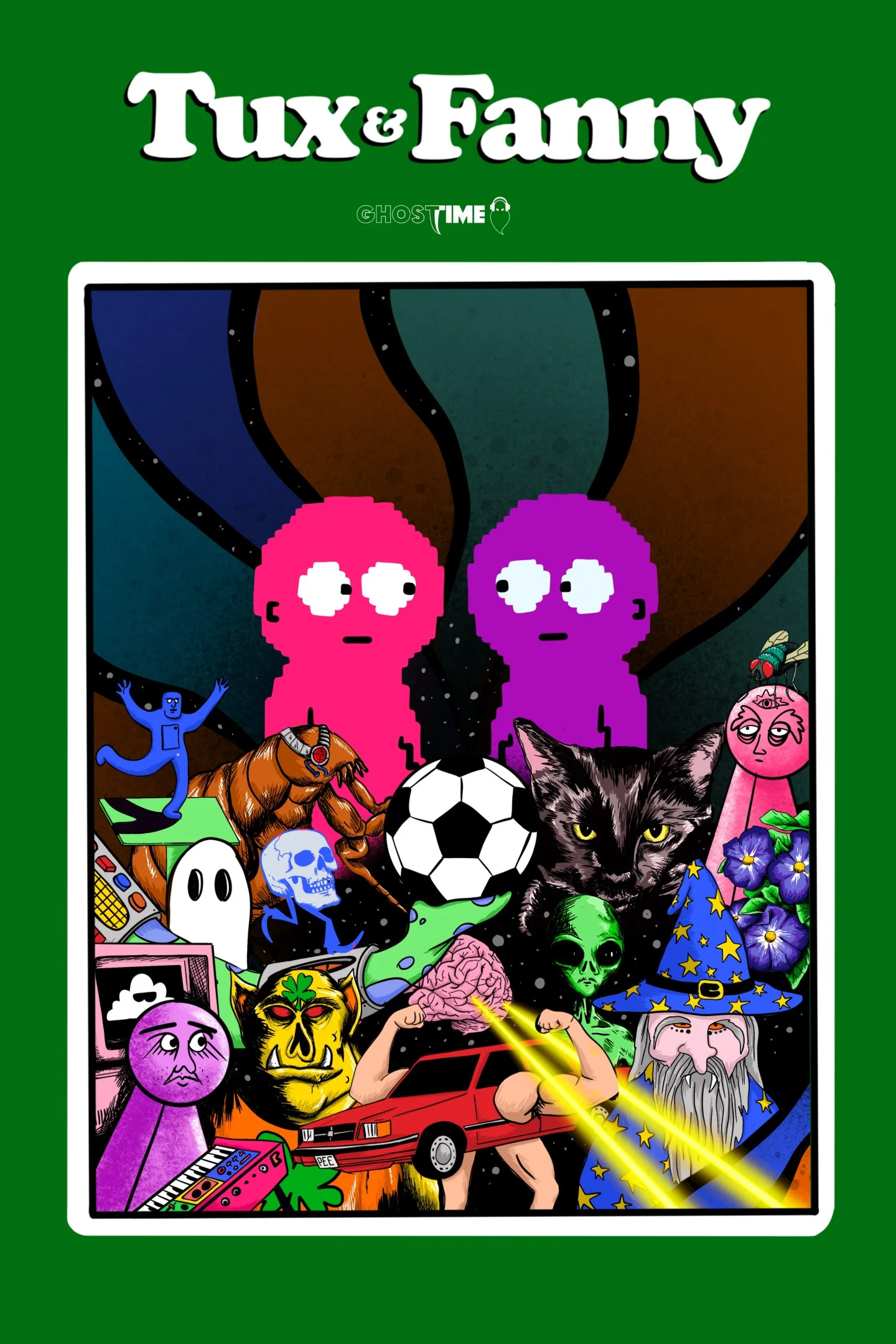 Tux and Fanny XBOX Быстрая доставка