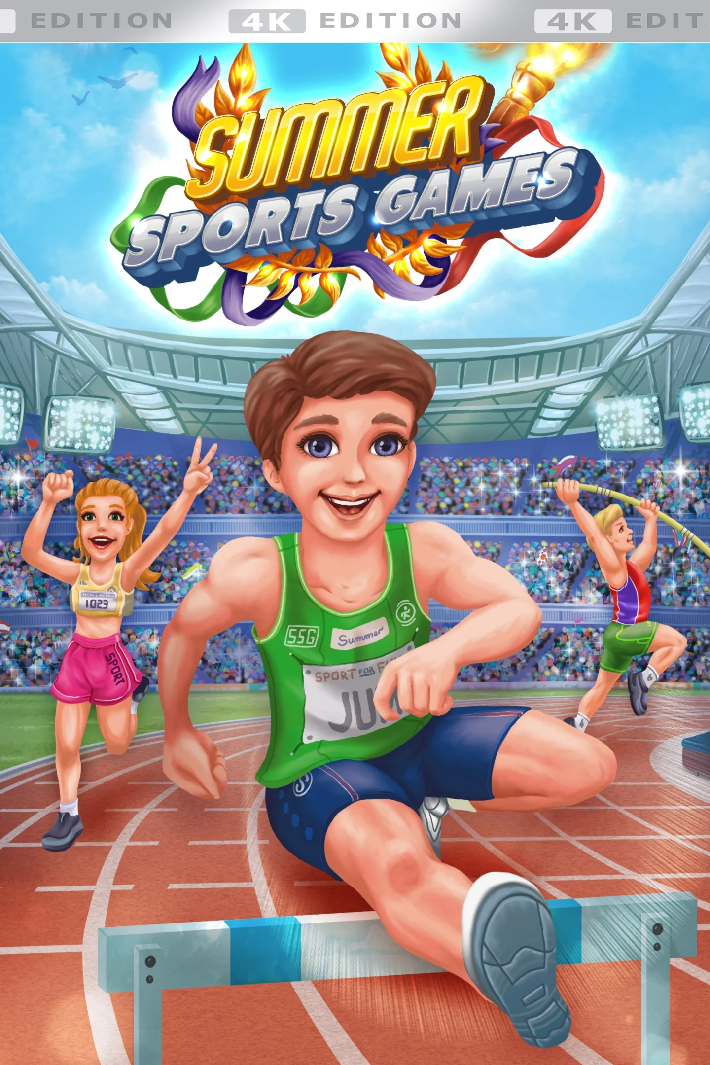 Summer Sports Games - 4K Edition XBOX Быстро