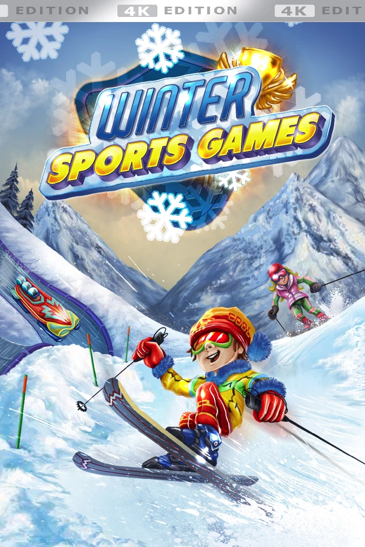 🎮Winter Sports Games - 4K Edition 💚XBOX 🚀Fast