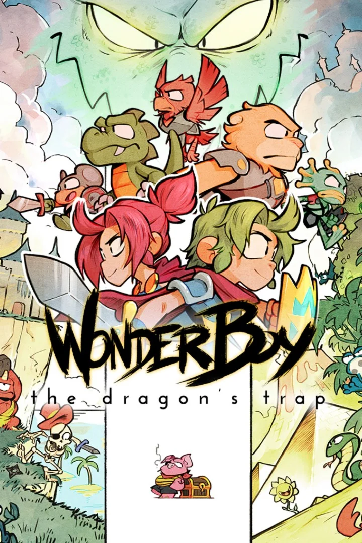 Wonder Boy: The Dragon's Trap XBOX Быстро