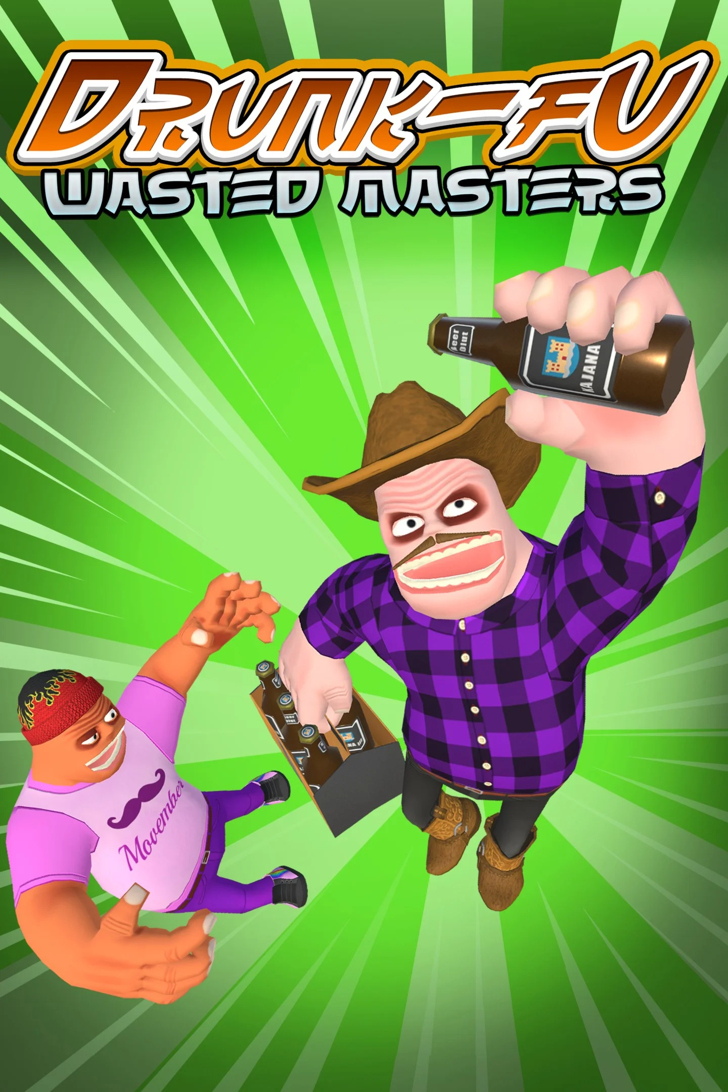 Drunk-Fu: Wasted Masters XBOX Быстрая доставка