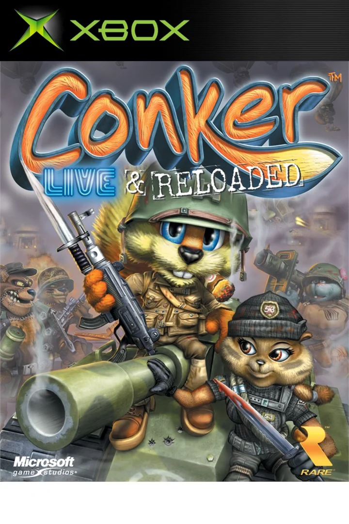 Conker: Live and Reloaded XBOX Быстро