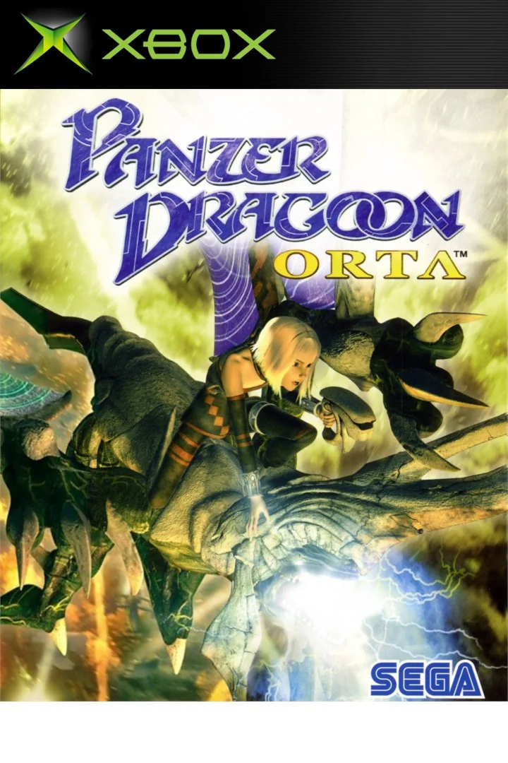 Panzer Dragoon Orta XBOX Быстрая доставка