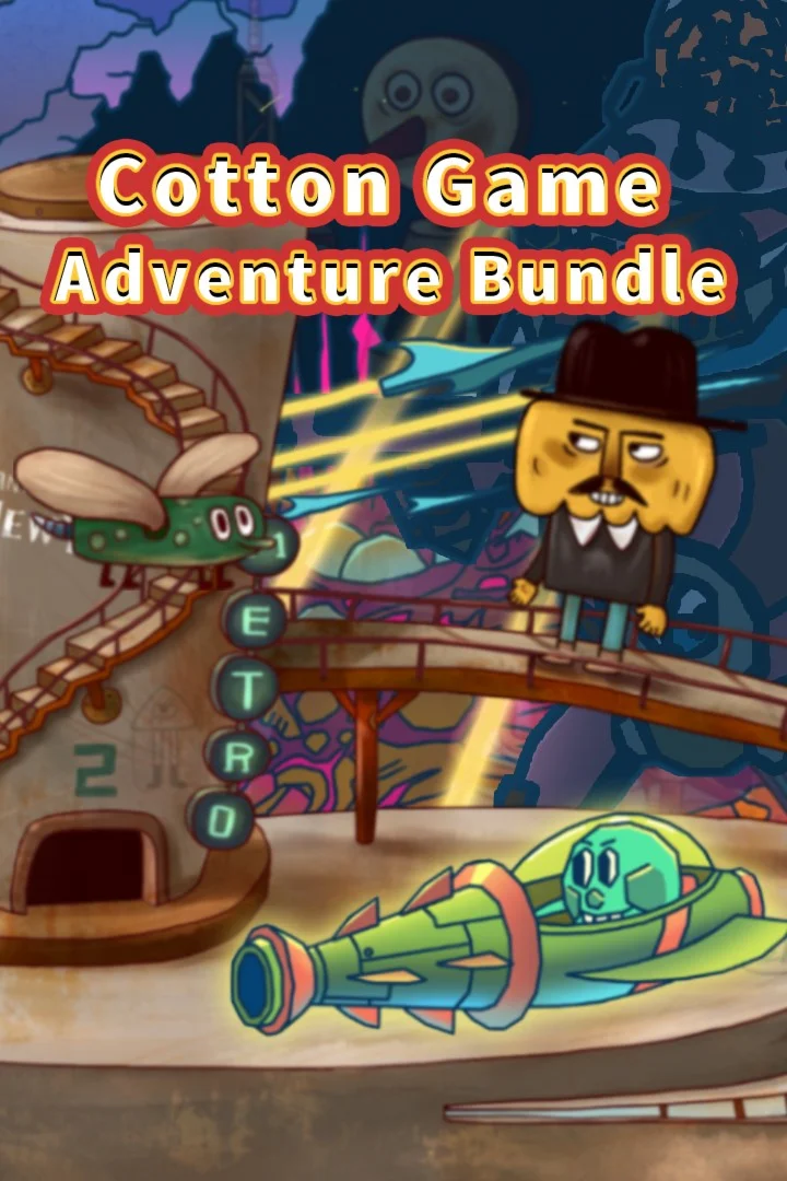 Cotton Games Adventure Bundle XBOX Быстро