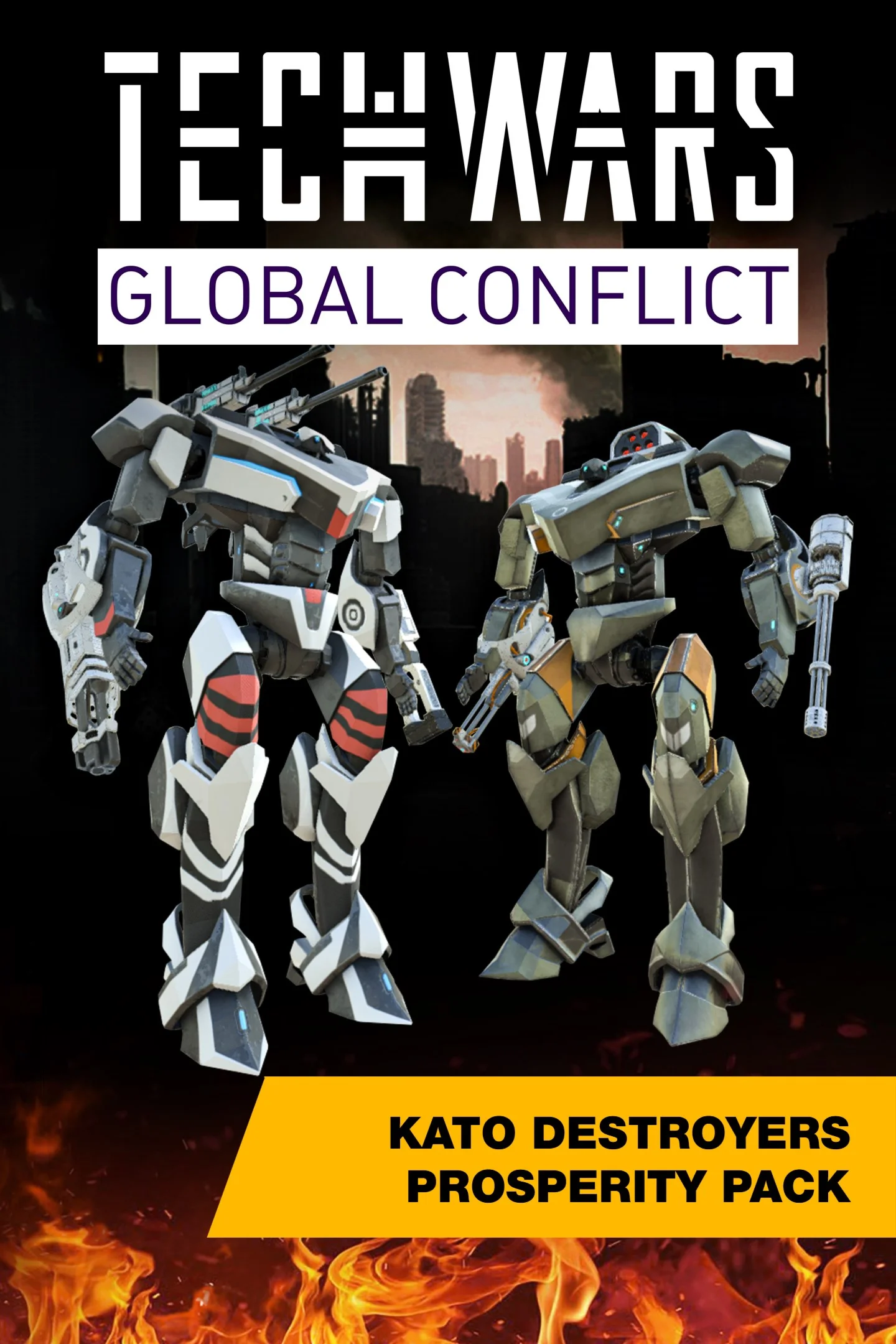 Techwars Global Conflict - KATO Destroyers Prosperity