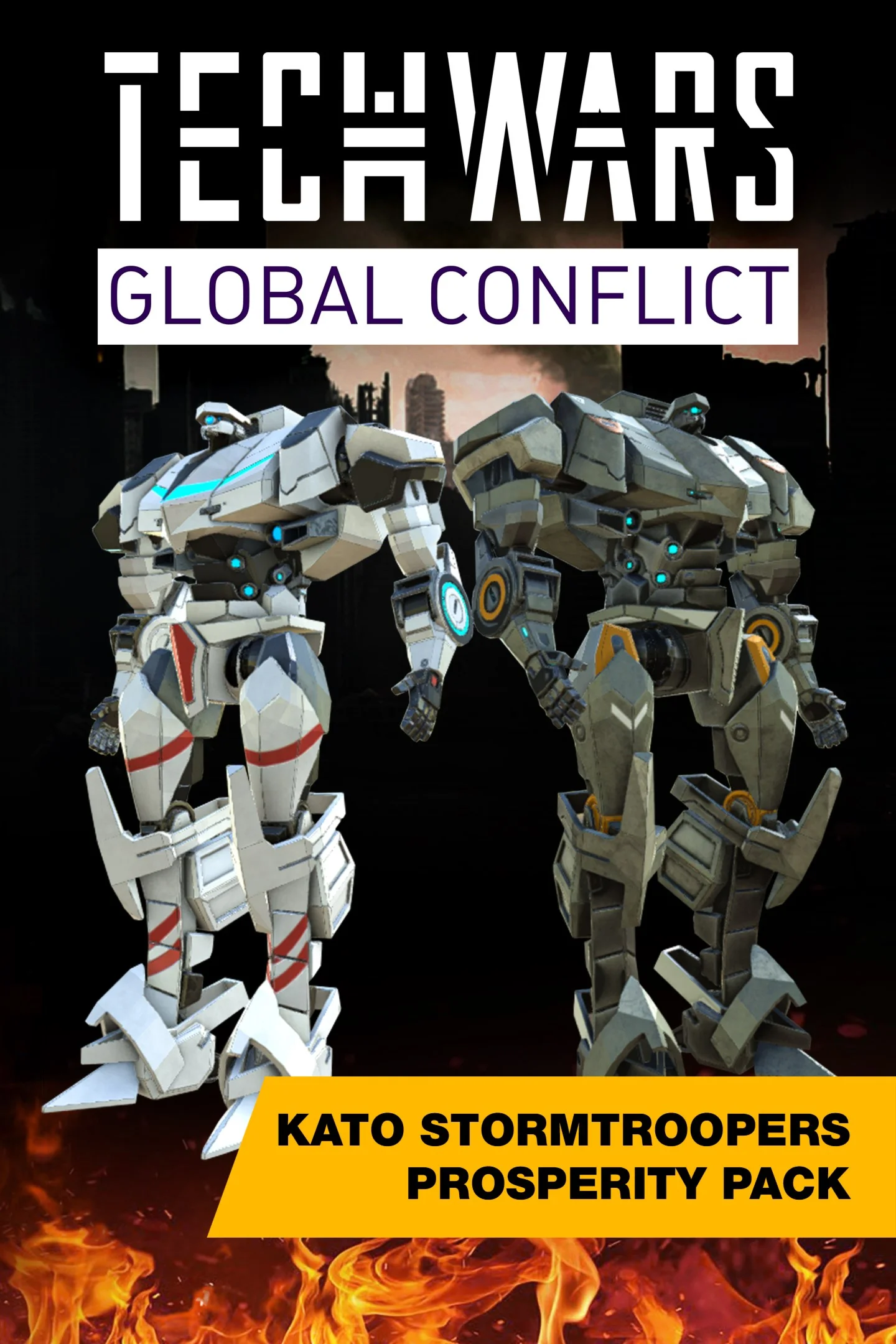 Techwars Global Conflict - KATO Stormtroopers Prosper