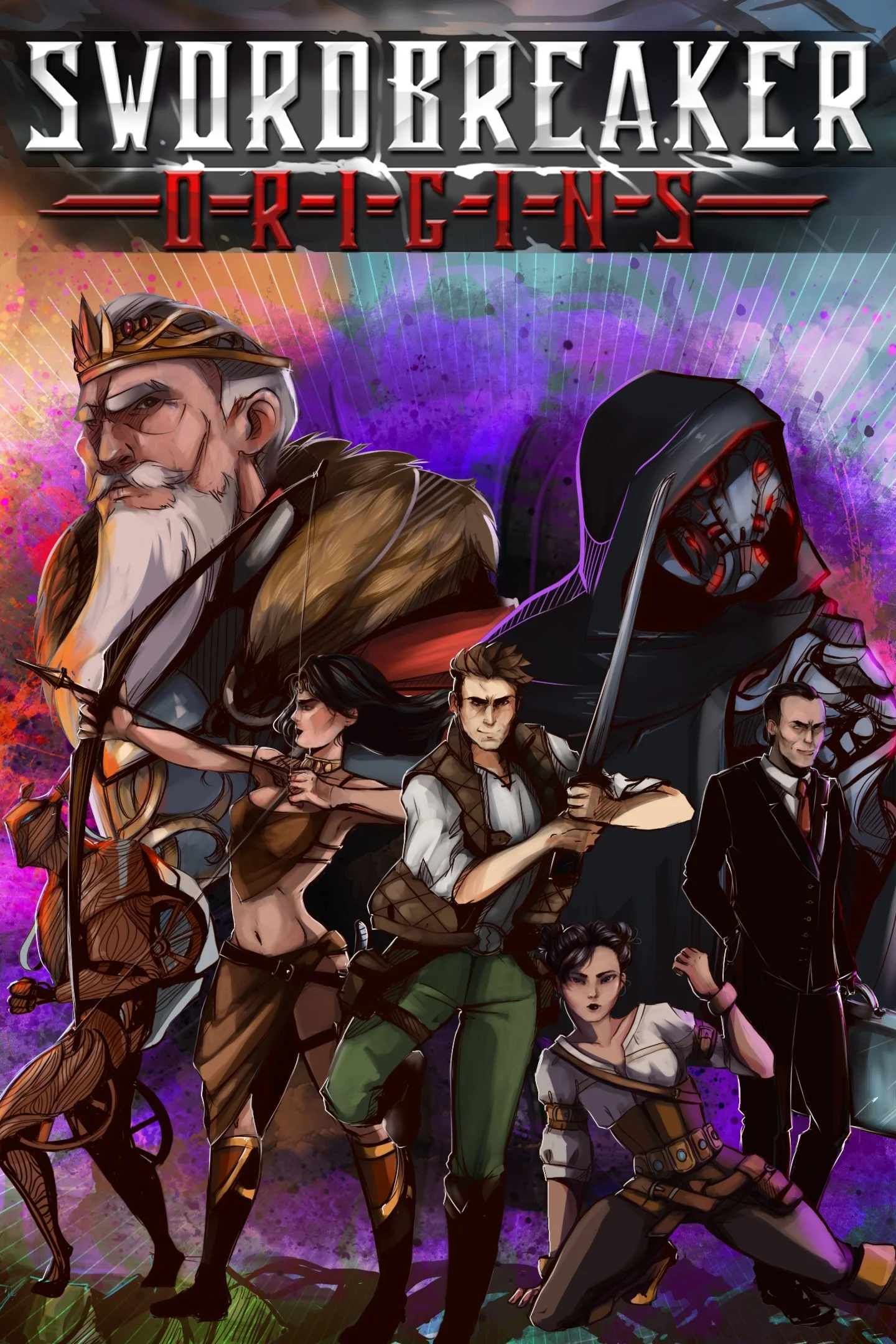 Swordbreaker: Origins XBOX Быстрая доставка
