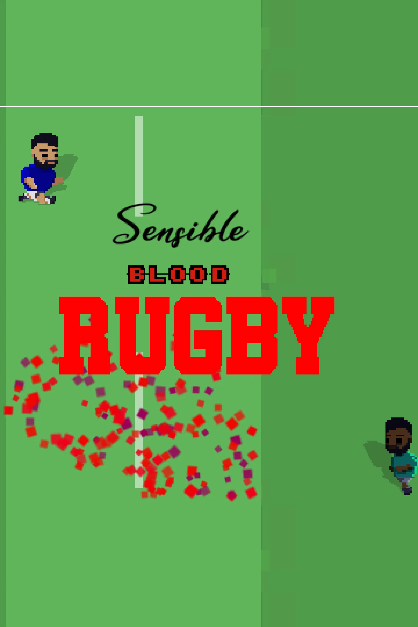 Sensible Blood Rugby XBOX Быстрая доставка
