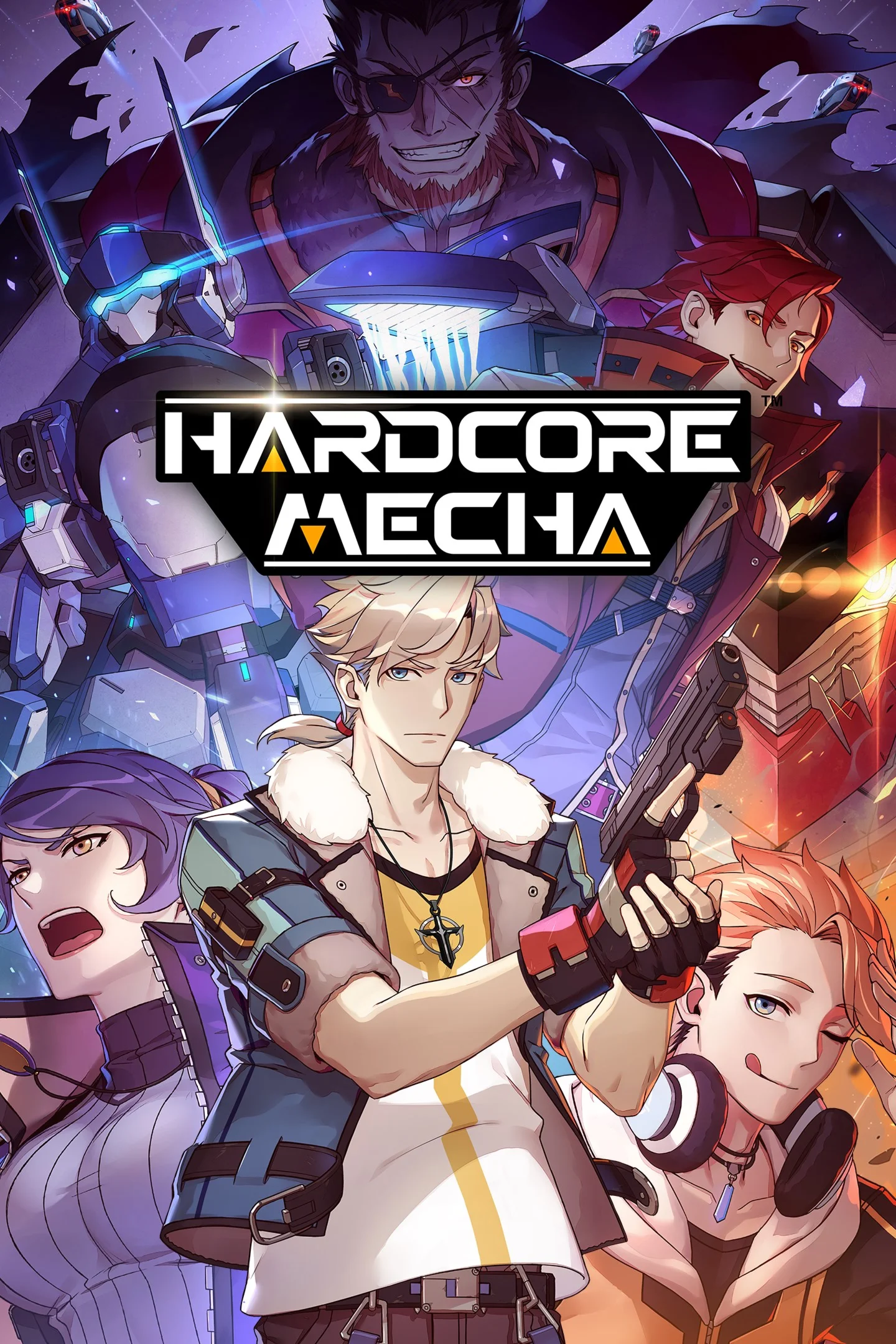 HARDCORE MECHA XBOX Быстрая доставка