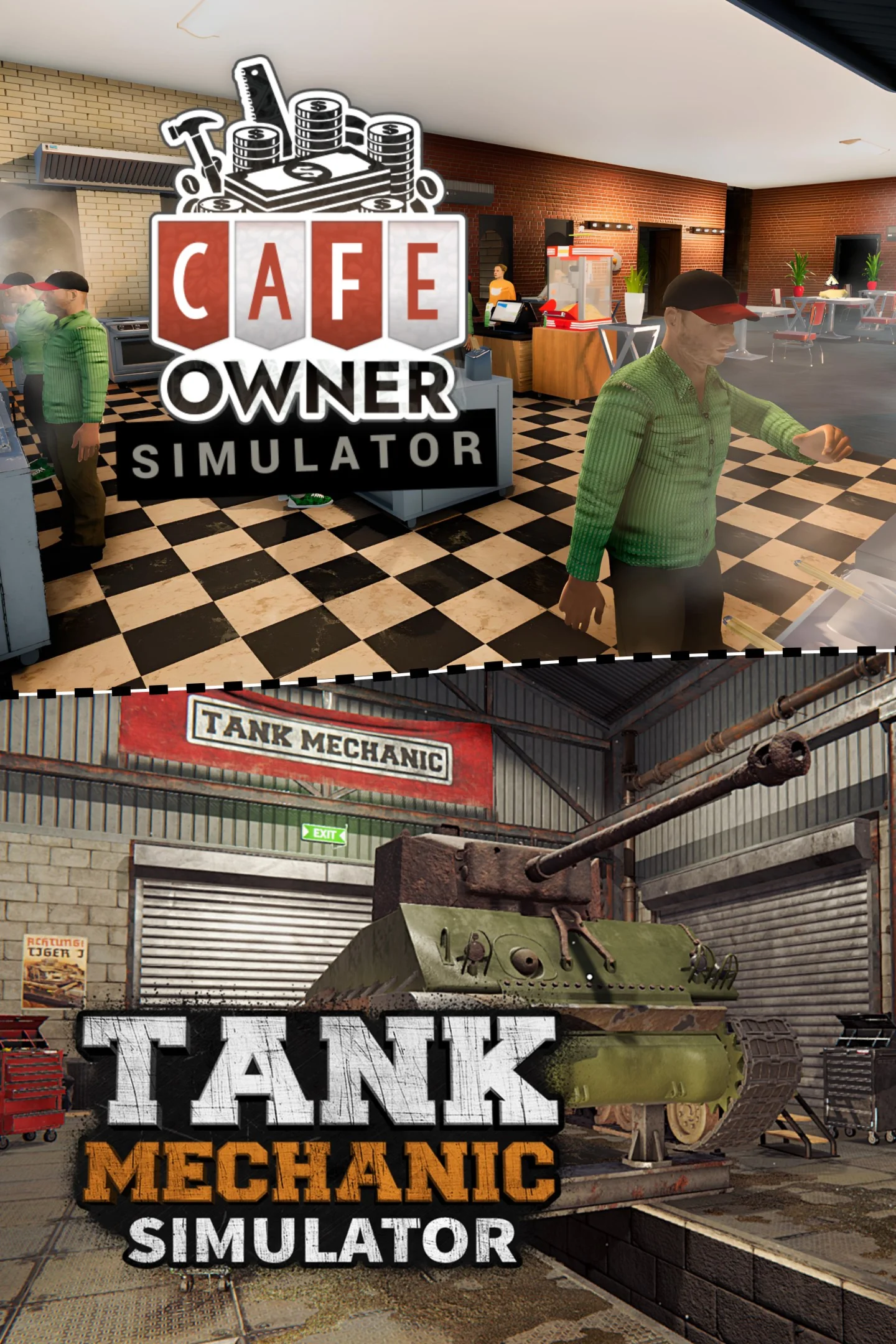 Tank Cafe XBOX Быстрая доставка
