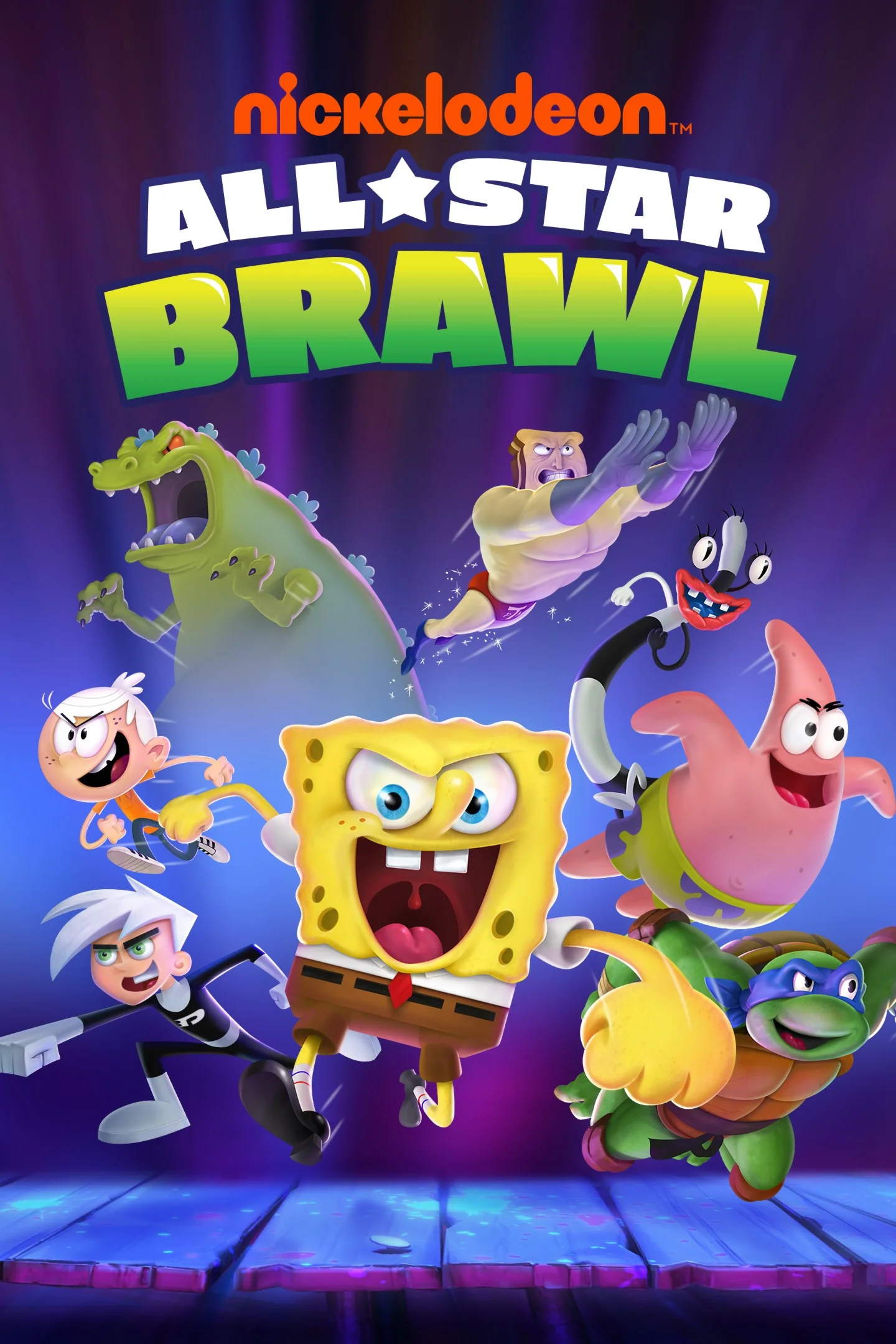 Nickelodeon All-Star Brawl XBOX Быстро