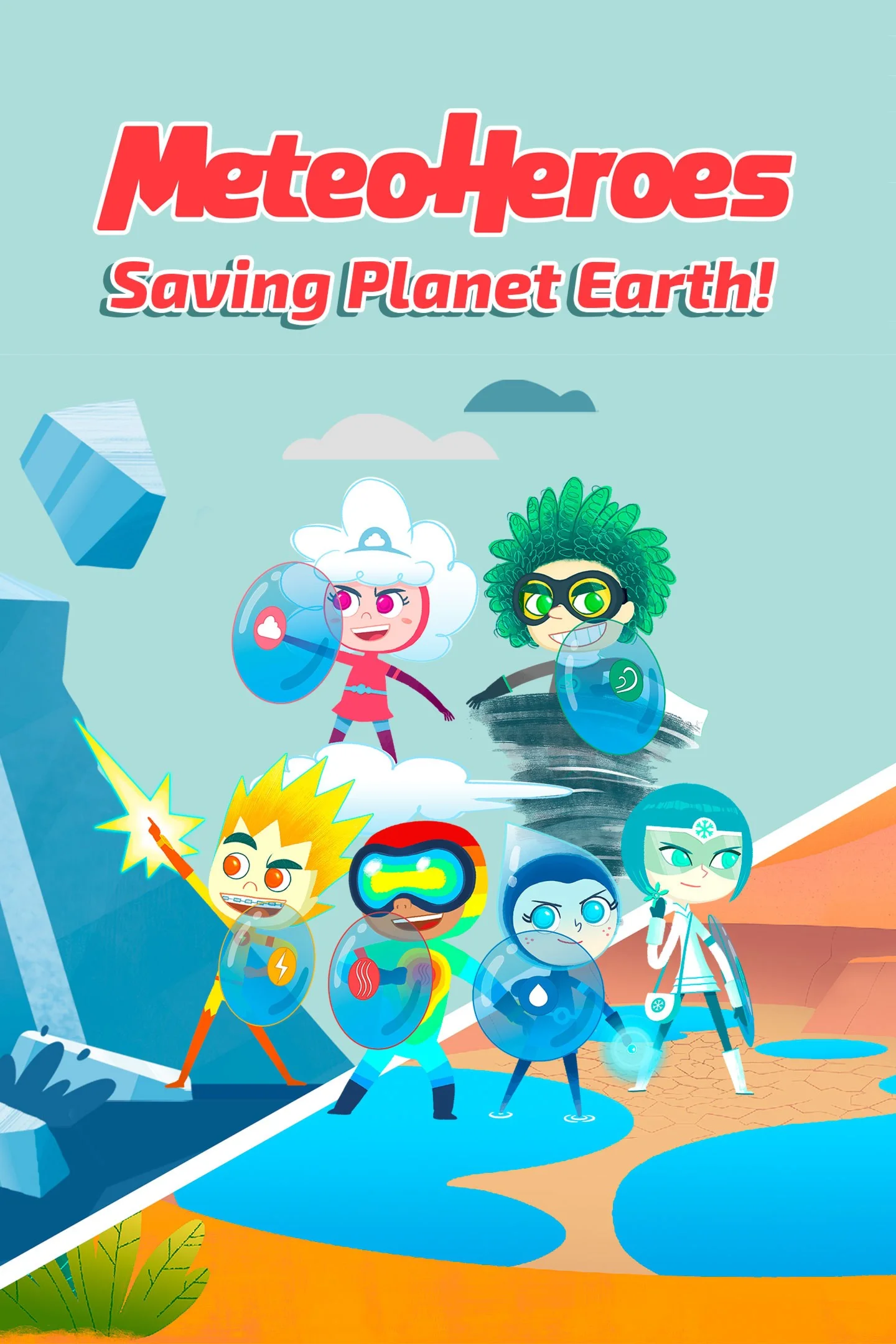 MeteoHeroes Saving Planet Earth XBOX Быстро