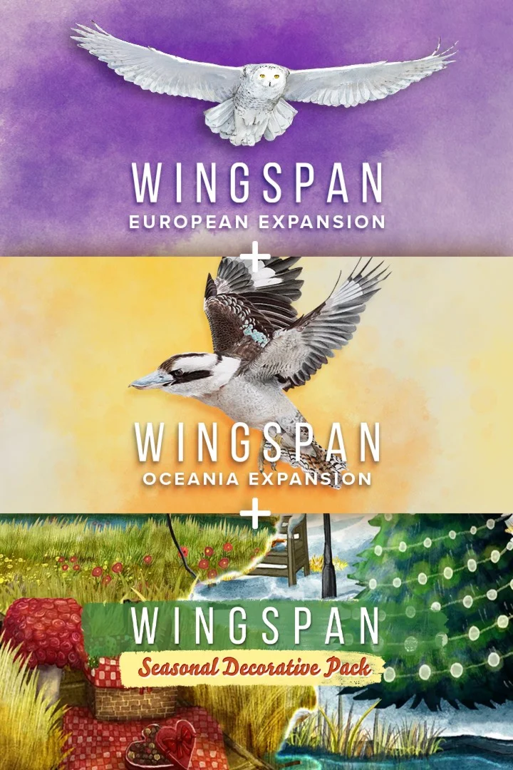 European Expansion + Oceania Expansion + Seasonal Dec
