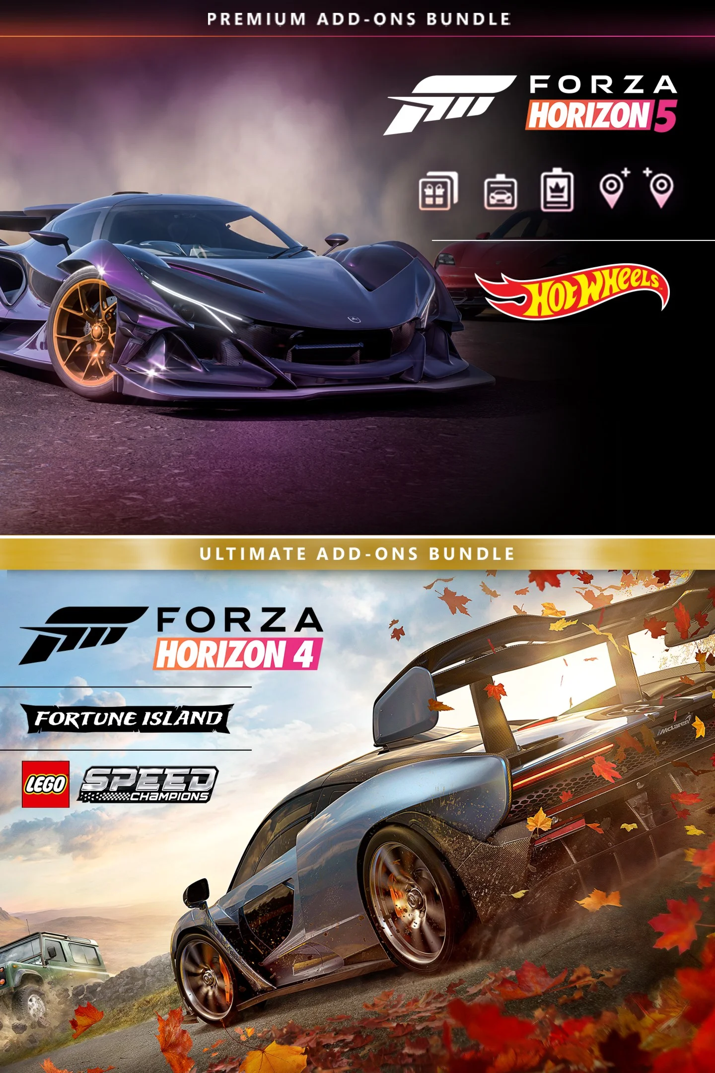 Forza Horizon 5 + 4 Premium Upgrade Bundle XBOX Б