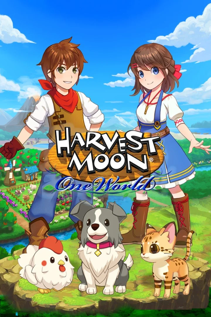 Harvest Moon: One World Bundle XBOX Быстро