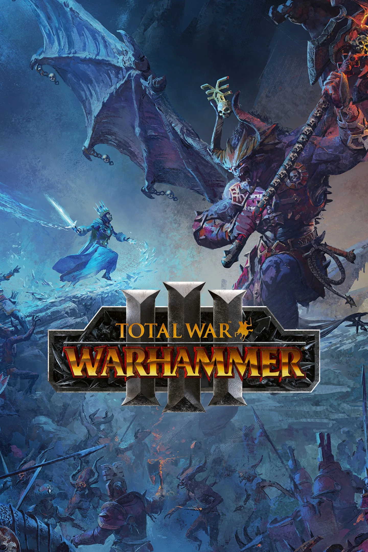 Total War: Warhammer III PC Быстрая доставка