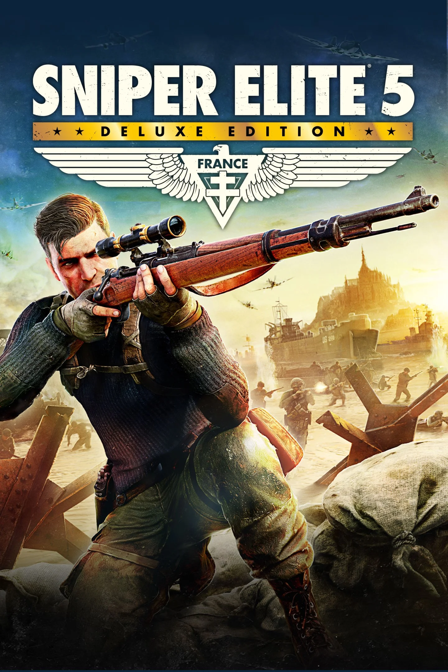 Sniper Elite 5 Deluxe Edition XBOX Быстро