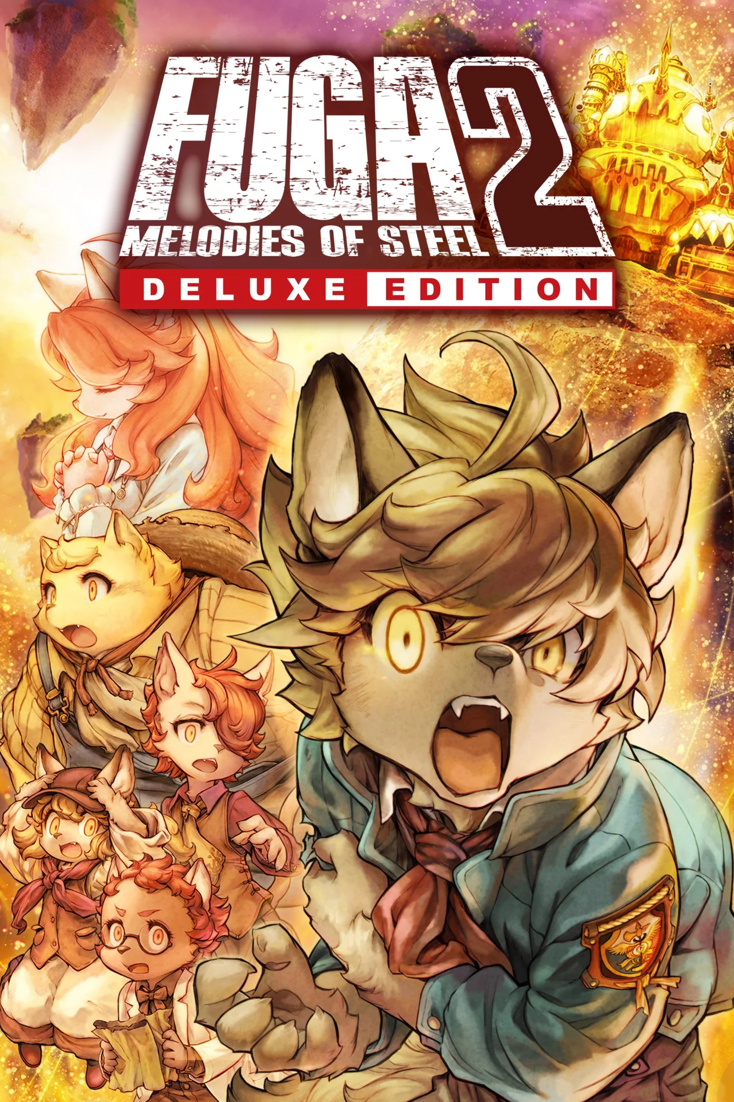 Fuga: Melodies of Steel 2 - Deluxe Edition XBOX Б