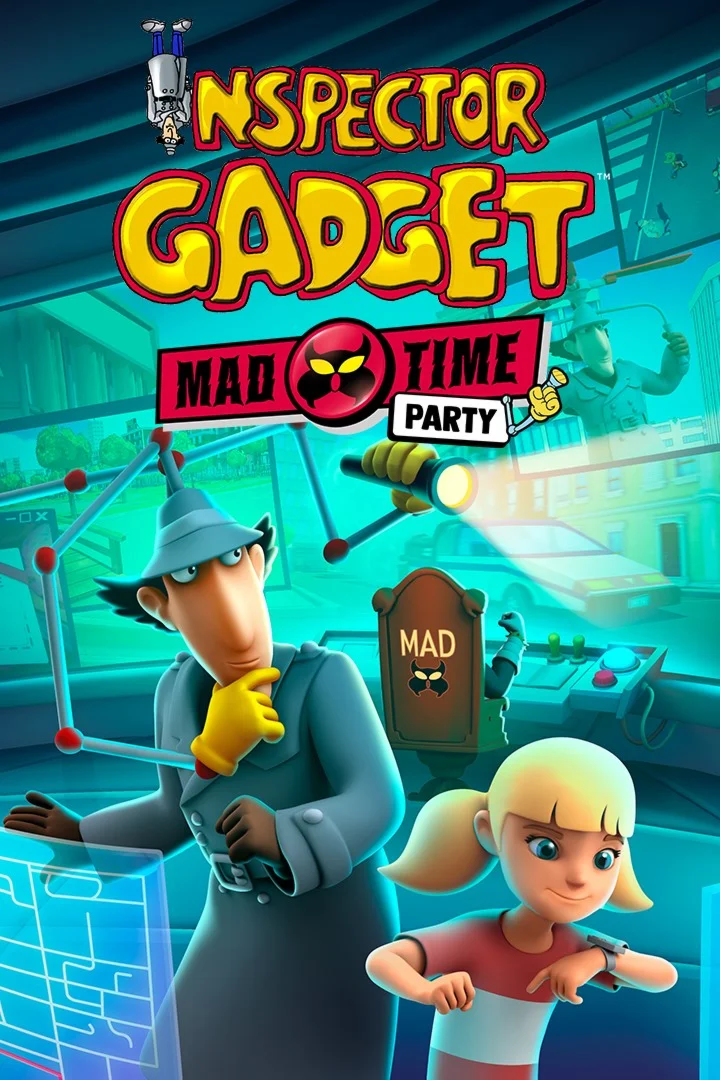 Inspector Gadget - MAD Time Party XBOX Быстро