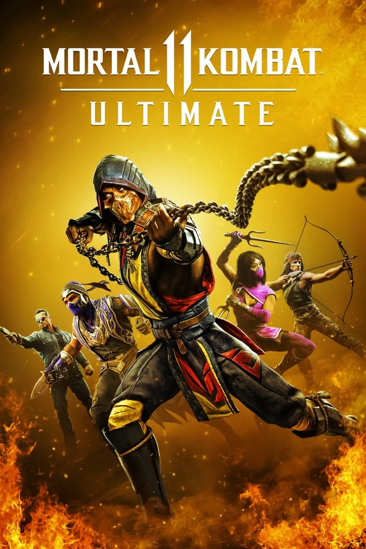 Mortal Kombat 11 Ultimate XBOX Быстро